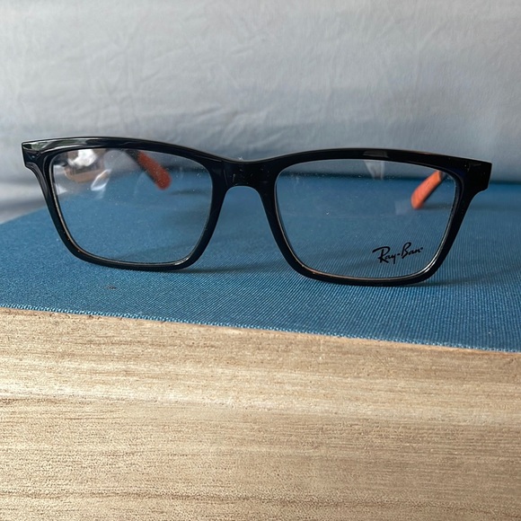 NWT 006 Very beautiful brand new Ray-ban eyeglass frames without prescription - Picture 1 of 5